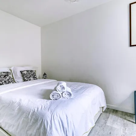 Apartamento Le Saint-denis Pleyel - à 10 Min De Paris En Métro Saint-Denis (Seine-Saint-Denis)