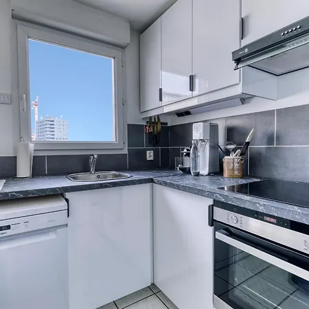 Le Saint-denis Pleyel - à 10 Min De Paris En Métro Apartamento
