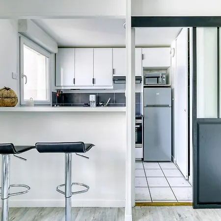 Apartamento Le Saint-denis Pleyel - à 10 Min De Paris En Métro