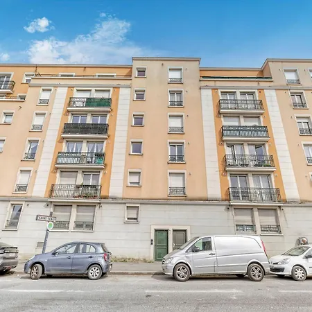 Le Saint-denis Pleyel - à 10 Min De Paris En Métro Apartamento